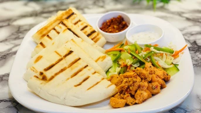 Open Shawarma Platter